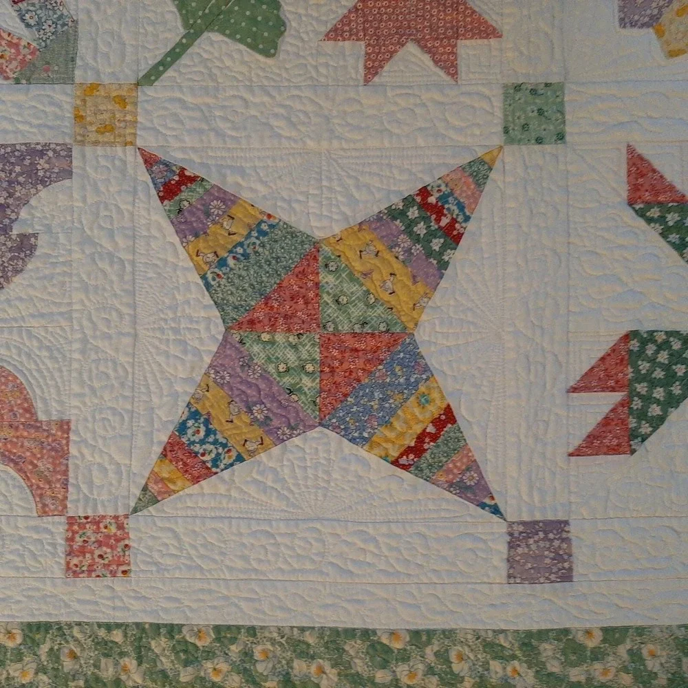 Handmade reproduction fabric